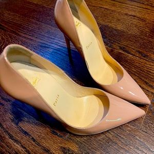 So Kate Christian Louboutins